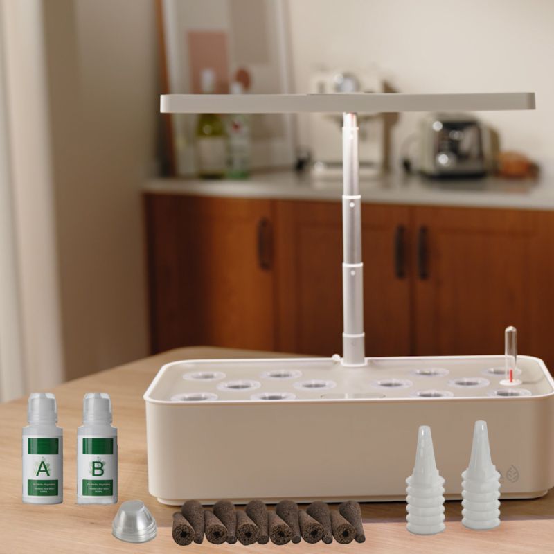 Aura Hidroponía Perú te ofrece sistemas programables listos para usar